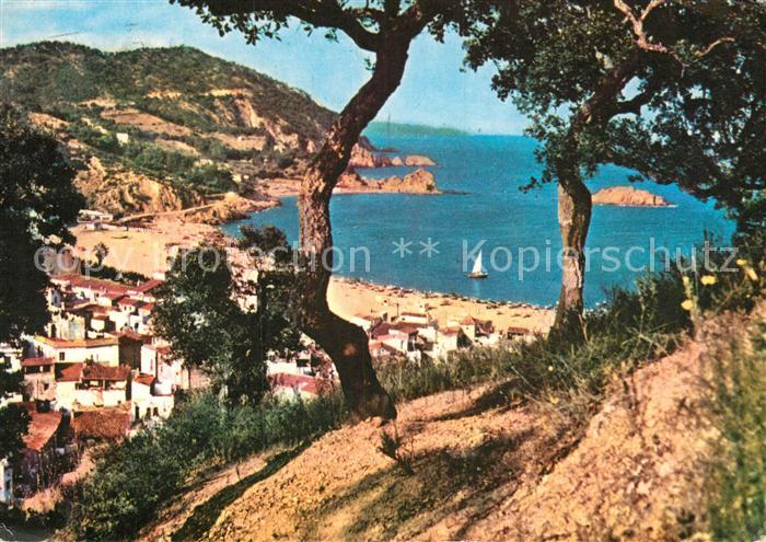 Tossa de Mar Gesamtansicht
