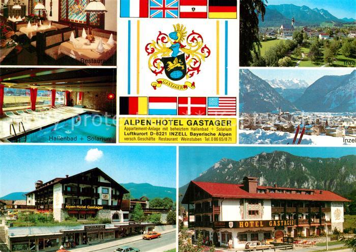 Inzell Alpen Hotel Gastager Hallenbad Solarium Park