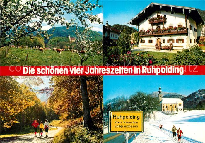 Ruhpolding Vier Jahreszeiten