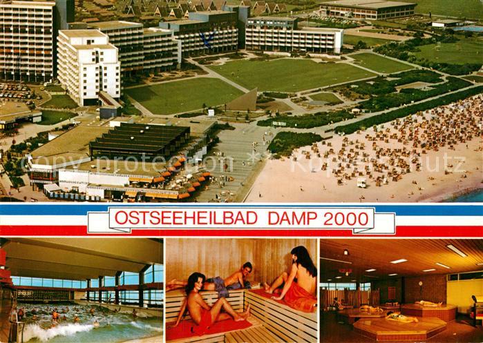 Damp Fliegeraufnahme Wellenbad Sauna