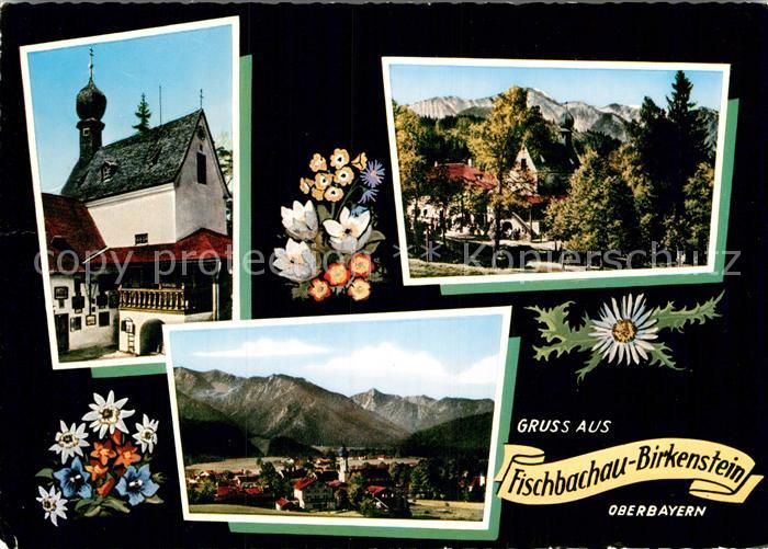 Fischbachau Kirche Teilansicht