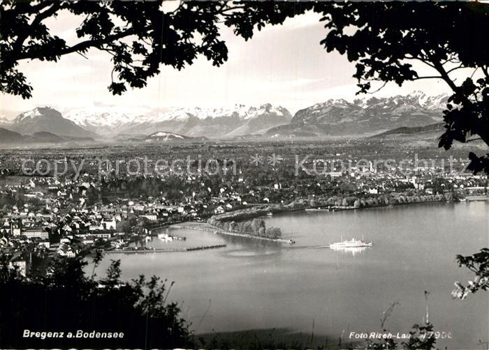 Bregenz Bodensee Panorama