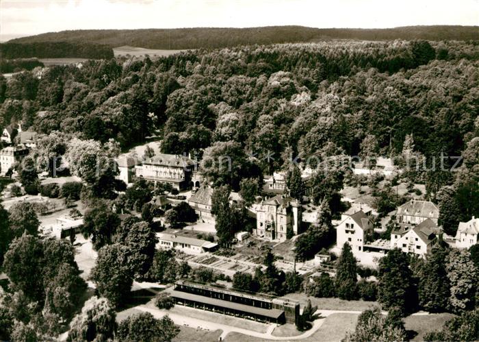 Bad Salzhausen Fliegeraufnahme