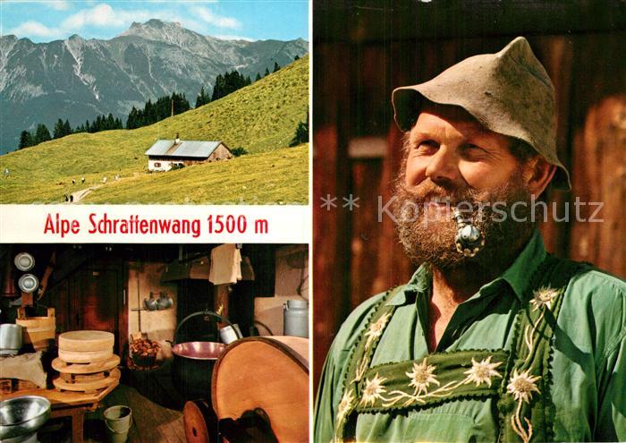 Schrattenwang Alpe Kaeserei Almbauer
