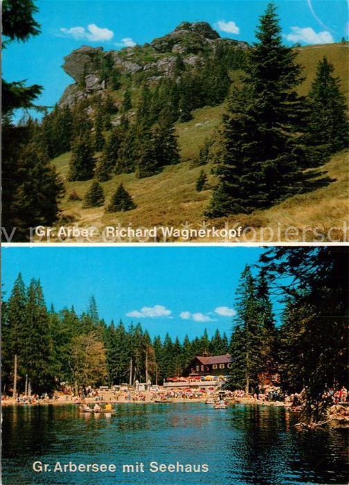 Grosser Arber Richard Wagnerkopf Arbersee Seehaus