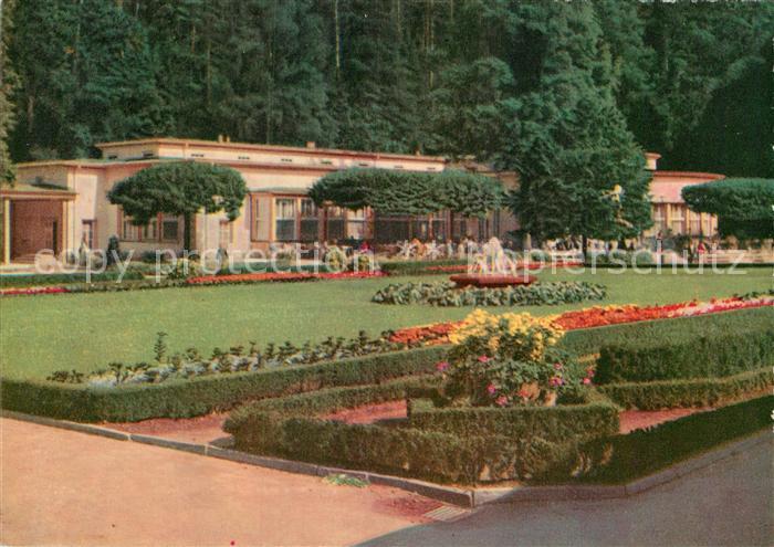 Bad Elster BadeCafe am Badeplatz