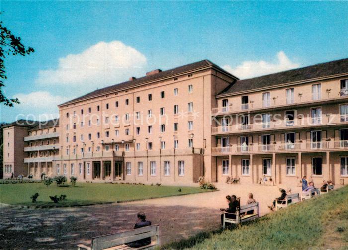 Friedrichroda Erholungsheim Walter Ulbricht
