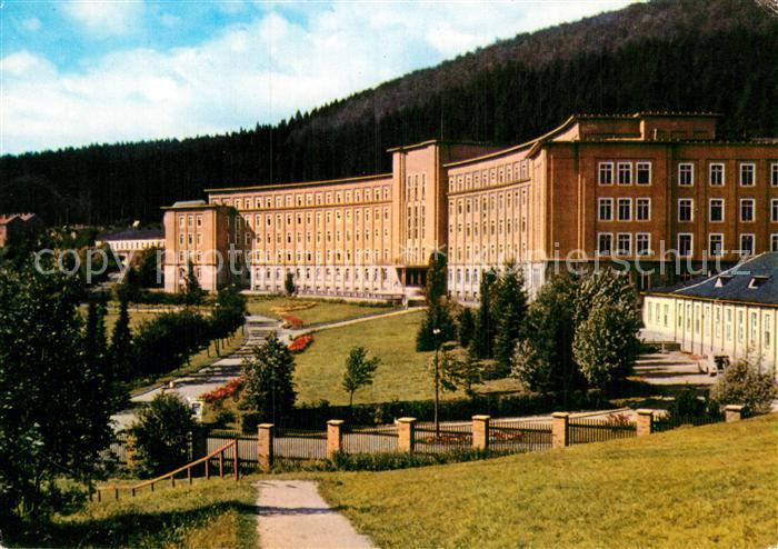 Erlabrunn Erzgebirge Bergarbeiter Krankenhaus