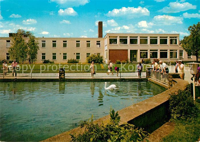 Bad Lippspringe Kurmittelhaus und Lippequelle