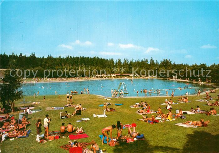 Schwarzenbach Saale Waldbad