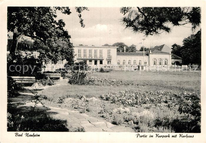 Bad Nauheim Kurpark Kurhaus