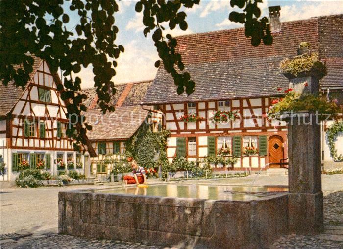 Stammheim Calw Dorfbrunnen