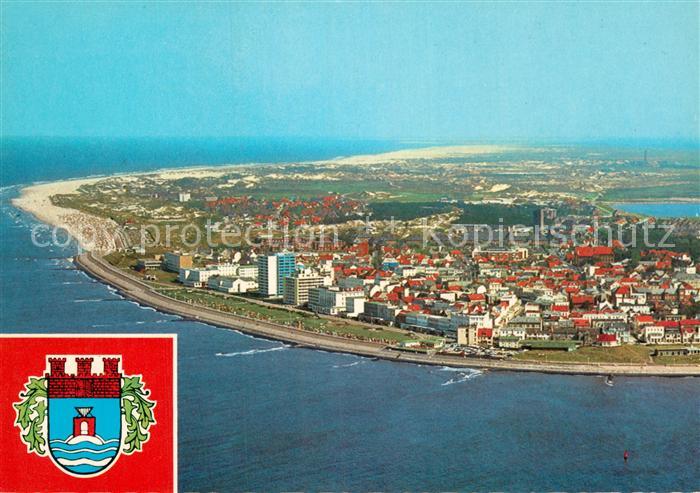 Norderney Nordseebad Fliegeraufnahme