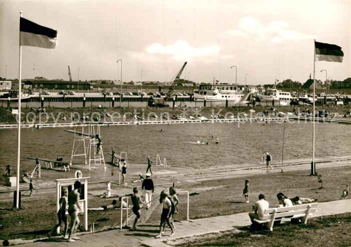 Bensersiel Seewasserbadebecken