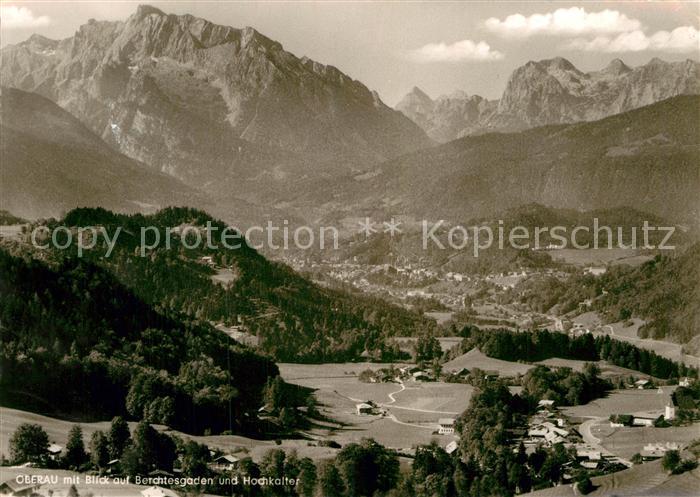 Oberau Berchtesgaden Panorama