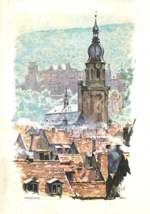 Heidelberg Neckar Kirche