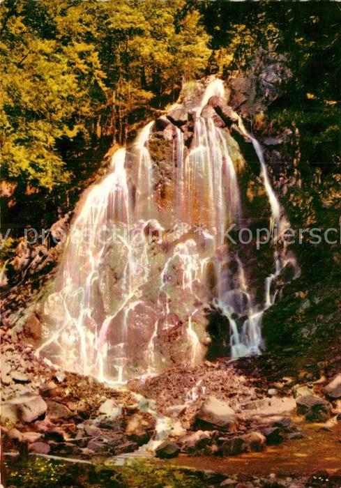 Bad Harzburg Radau wasserfall