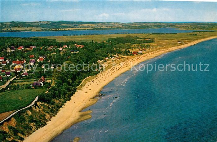 Hohwacht Ostseebad Fliegeraufnahme Grosser Binnensee