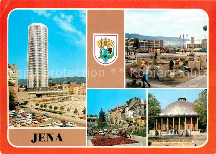 Jena Thueringen Universitaetshochhaus