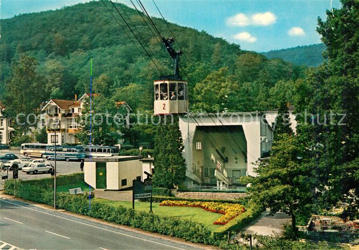 Bad Harzburg Bergbahn zum Burgberg Talstation