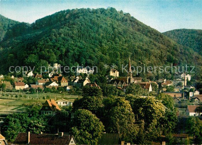 Bad Harzburg Teilansicht