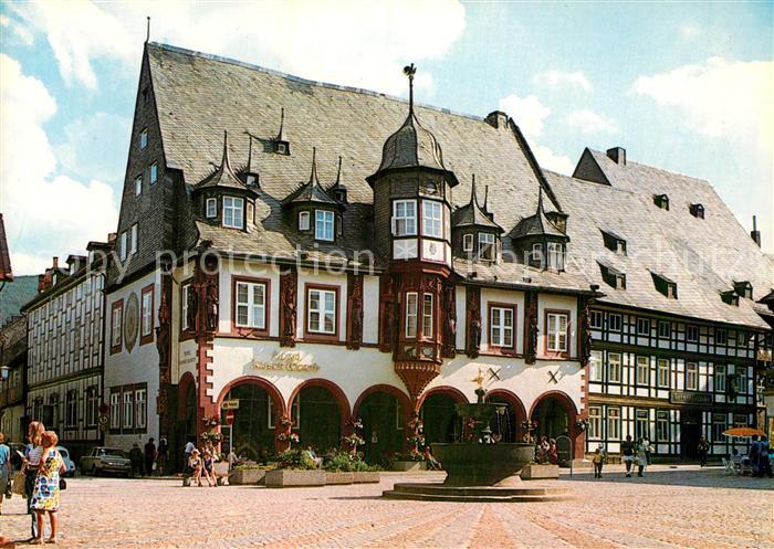 Goslar Marktplatz Hotel Kaiserworth