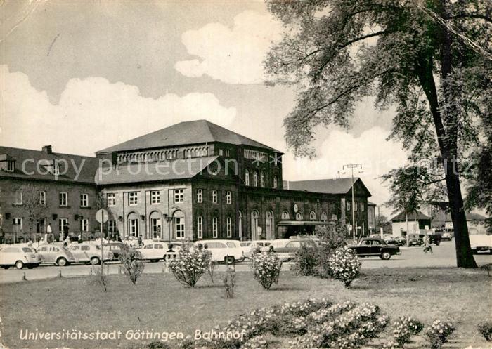 Goettingen Niedersachsen Bahnhof