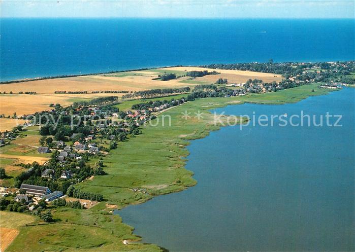 Ahrenshoop Ostseebad Fliegeraufnahme