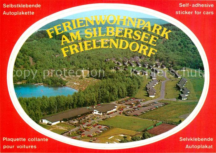 Frielendorf Fliegeraufnahme Ferienwohnpark am Silbersee