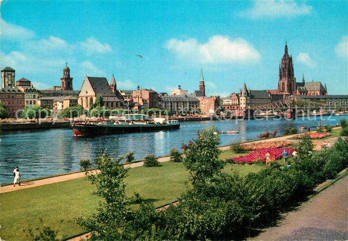 Frankfurt Main Mainpartie