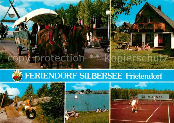 Frielendorf Feriendorf Silbersee Kutsche Tennisplatz Badestrand Spielplatz