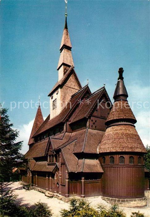 Hahnenklee-Bockswiese Harz Gustav Adolf Kirche