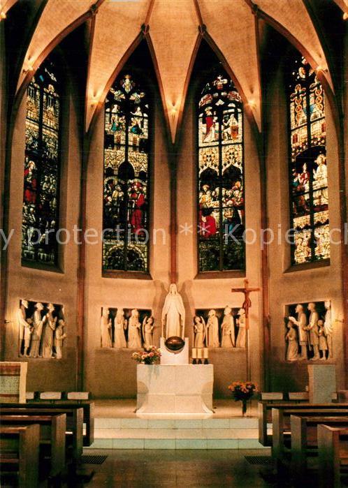 Bad Nauheim Hochaltar Sankt Bonifatiuskirche