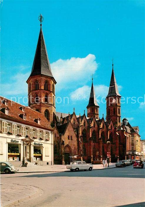 Kaiserslautern Stiftskirche