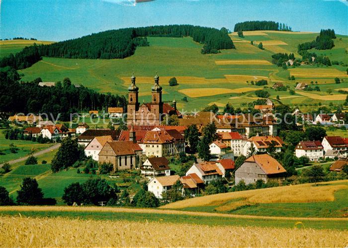 St Peter Schwarzwald Kirche Teilansicht