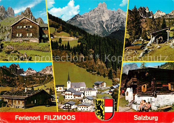 Filzmoos Hopfpuergelhuette Ruehrradl Oberhofalm
