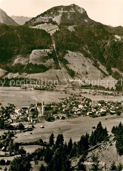 Hindelang Sesselbahn am Imberger Horn