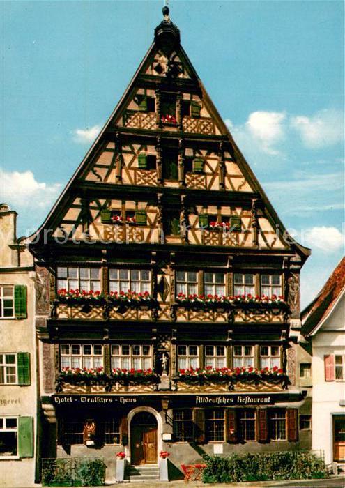 Dinkelsbuehl Hotel Deutsches Haus