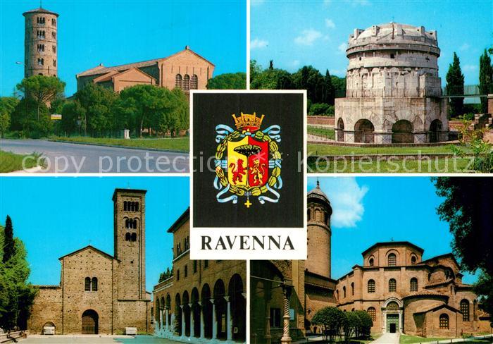 Ravenna Italia Stadtansichten