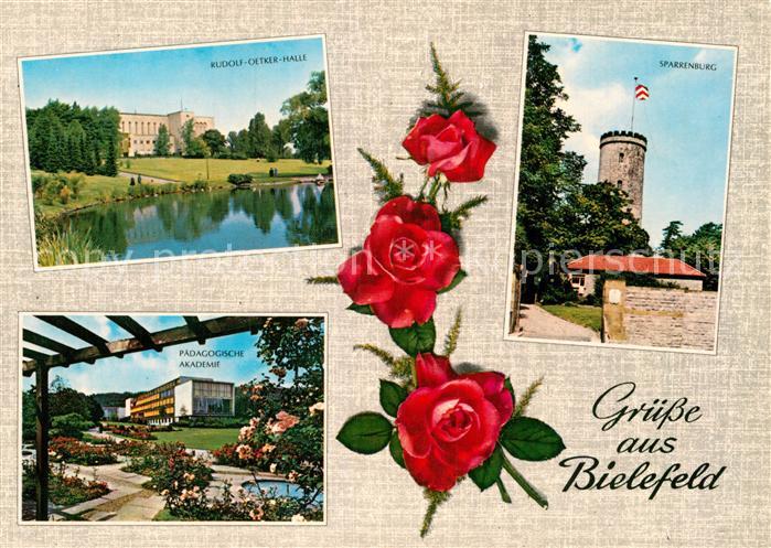 Bielefeld Sparrenburg Rudolf Oetker Halle Paedagogische Akademie