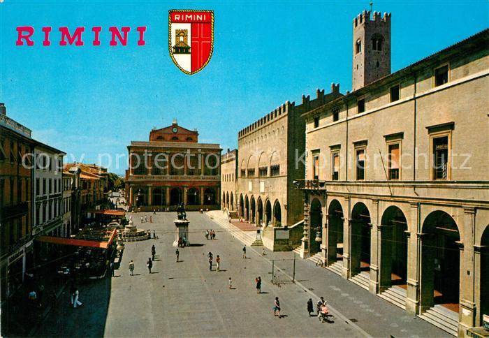 Rimini Cavour Platz