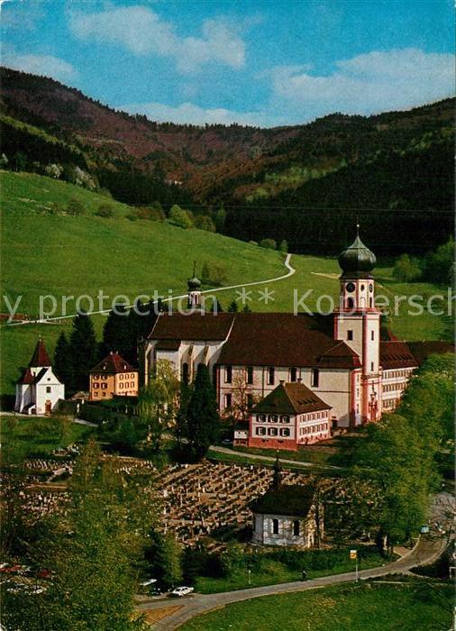 Muenstertal Schwarzwald Pfarrkirche Sankt Trudpert