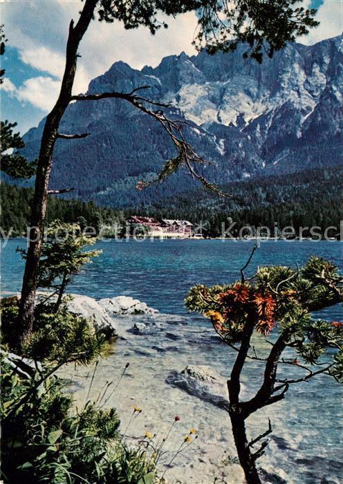 Eibsee Grosser Watzmann
