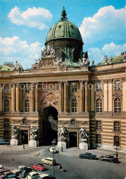 Wien Michaeler Burgtor