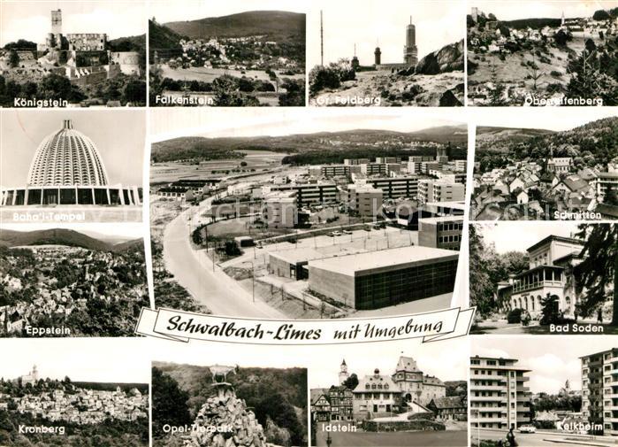 Schwalbach Taunus KoenigsteinEppstein Idstein Bad Soden Kelkheim Falkenstein