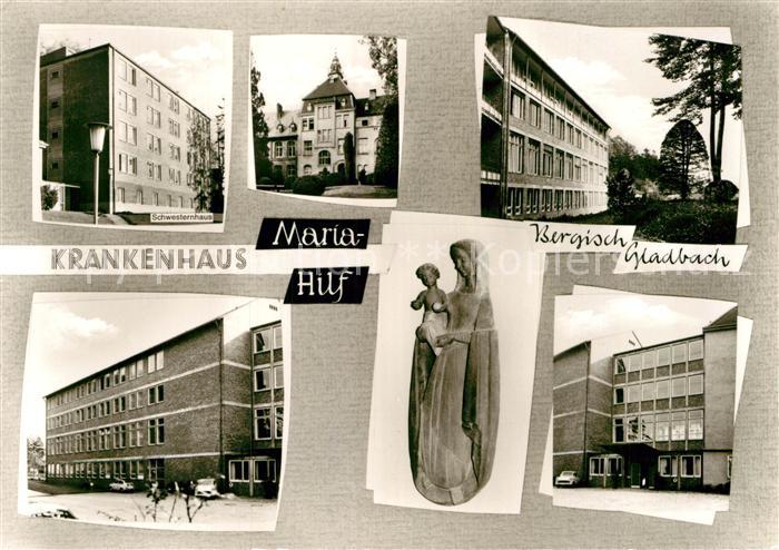 Bergisch Gladbach Katholisches Krankenhaus Schwesternhaus Maria Hils
