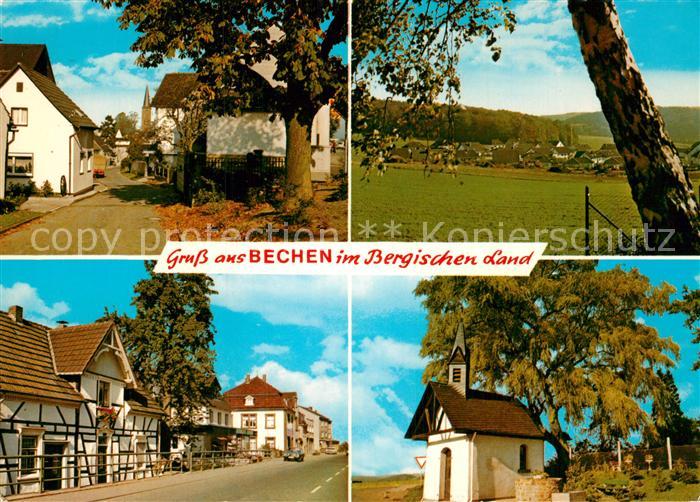 Bechen Rheinland Kapelle Teilansicht Stadtansichten
