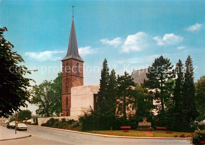 Kuerten Katholische Pfarrkirche  Sankt Antonius Einsiedler
