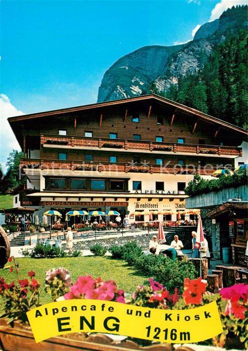 Hinterriss Tirol AlpnCafe Eng