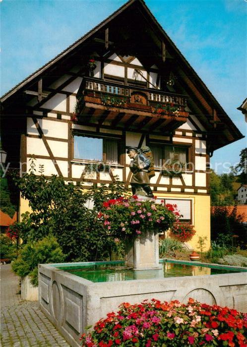 Sipplingen Haus am Brunnen